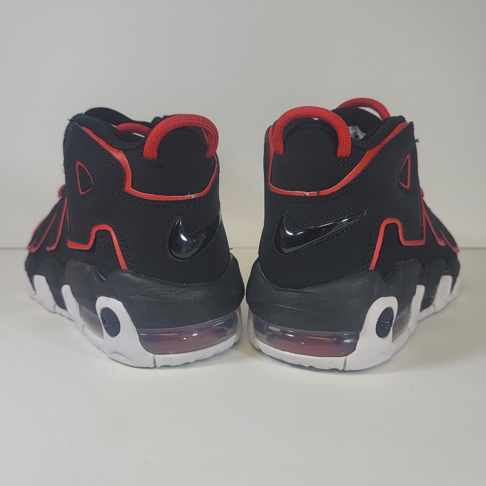 Nike Air More Uptempo 96 GS Black FB1344-001 Basketball Big Kids Sizes - Picture 8 of 9